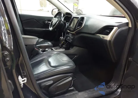 2016 Jeep Cherokee Limited из США, поврежденный, VIN 1C4PJMDB5GW152023